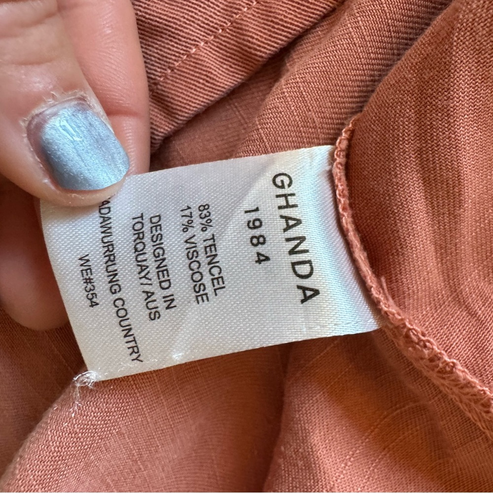 Ghanda Dusty Pink Jumpsuit - Picture 9 of 13